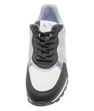 ARMANI EXCHANGE RUNNING Sneakers mud+black - Scarpe Donna - 4