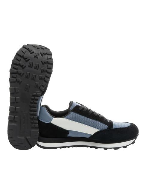 OSAKA Sneakers Uomo black+blue - Scarpe Uomo