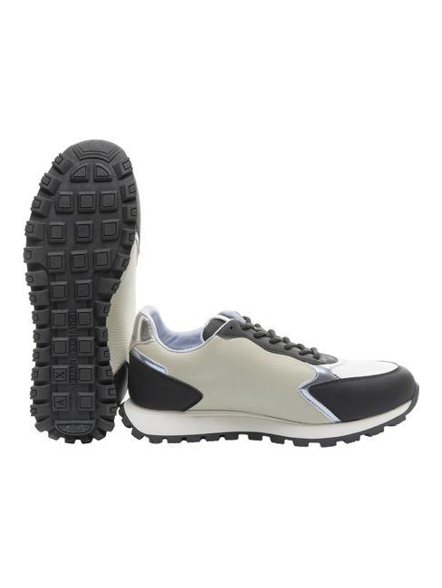 RUNNING Sneakers mud+black - Scarpe Donna