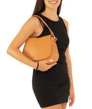 LESAC ORTENSIA  Borsa a spalla, con tracolla natural - Borse Donna - 4