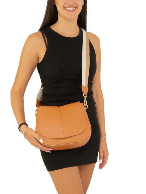 ORTENSIA  Borsa a spalla, con tracolla natural - Borse Donna