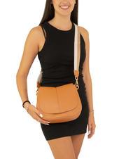 LESAC ORTENSIA  Borsa a spalla, con tracolla natural - Borse Donna - 5