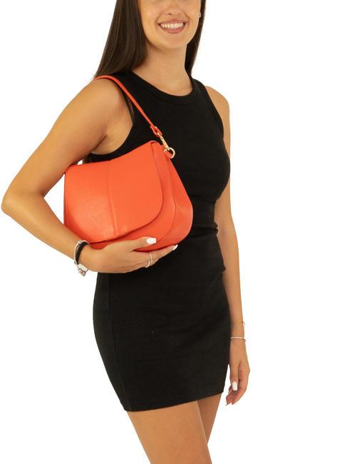 ORTENSIA  Borsa a spalla, con tracolla coral - Borse Donna