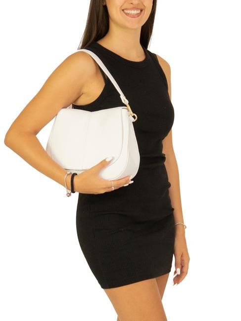 ORTENSIA  Borsa a spalla, con tracolla optical white - Borse Donna