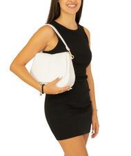 LESAC ORTENSIA  Borsa a spalla, con tracolla optical white - Borse Donna - 3