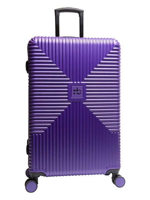 ADVENTURE Trolley misura grande purple - Trolley Rigidi