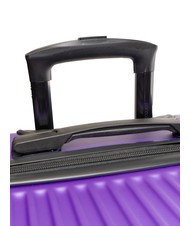ROCCOBAROCCO ADVENTURE Trolley misura grande purple - Trolley Rigidi - 5