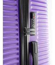ROCCOBAROCCO ADVENTURE Trolley misura grande purple - Trolley Rigidi - 6