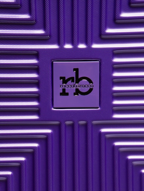 ADVENTURE Trolley misura grande purple - Trolley Rigidi