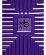 ROCCOBAROCCO ADVENTURE Trolley misura grande purple - Trolley Rigidi - 7