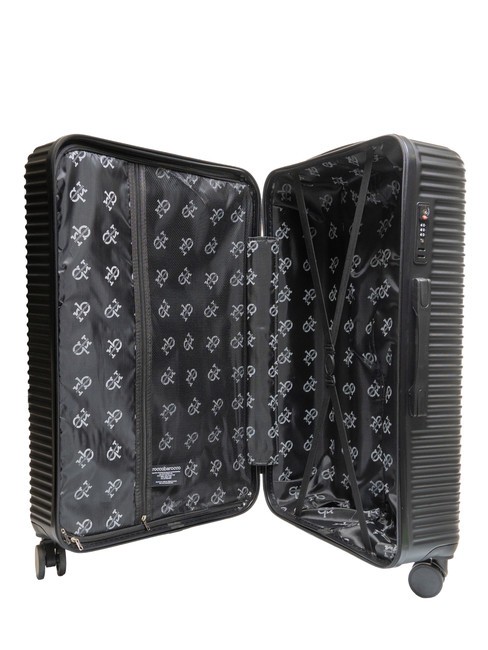 ADVENTURE Trolley misura grande black - Trolley Rigidi