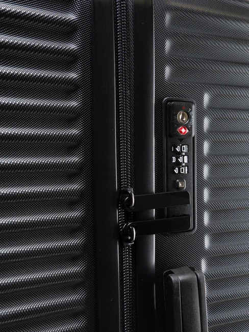 ADVENTURE Trolley misura grande black - Trolley Rigidi