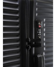 ROCCOBAROCCO ADVENTURE Trolley misura grande black - Trolley Rigidi - 6