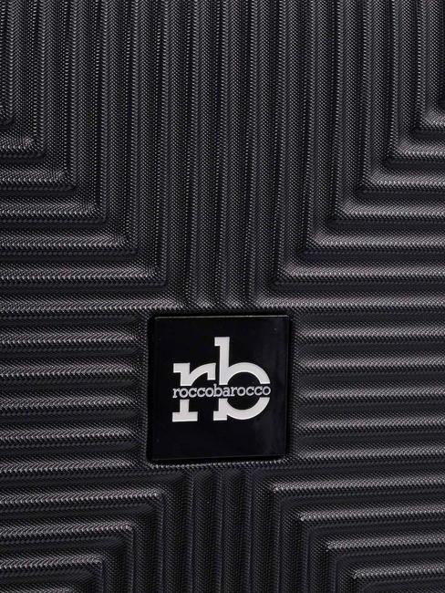 ADVENTURE Trolley misura grande black - Trolley Rigidi