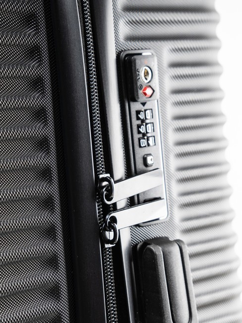 ADVENTURE Trolley misura media black - Trolley Rigidi