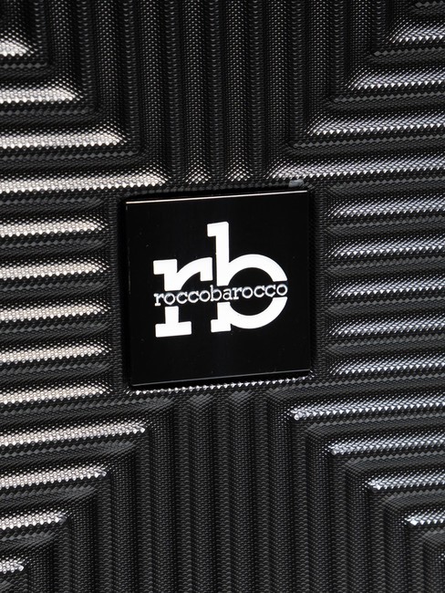 ADVENTURE Trolley misura media black - Trolley Rigidi