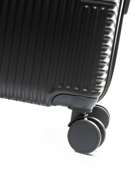 ADVENTURE Trolley misura media black - Trolley Rigidi