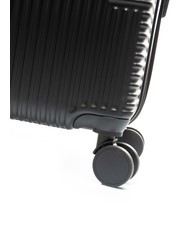 ROCCOBAROCCO ADVENTURE Trolley misura media black - Trolley Rigidi - 8