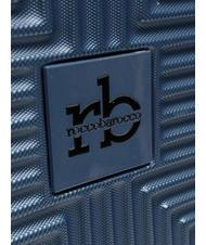 ROCCOBAROCCO ADVENTURE Trolley bagaglio a mano navy - Bagagli a mano - 6