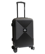 ROCCOBAROCCO ADVENTURE Trolley bagaglio a mano black - Bagagli a mano - 3
