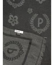 POLLINI JAQUARD Sciarpa Made in Italy nero - Sciarpe - 5