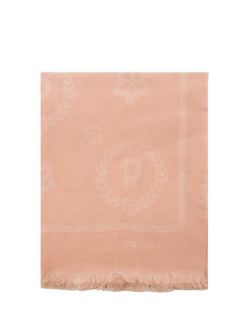 JAQUARD Sciarpa Made in Italy rosa - Sciarpe