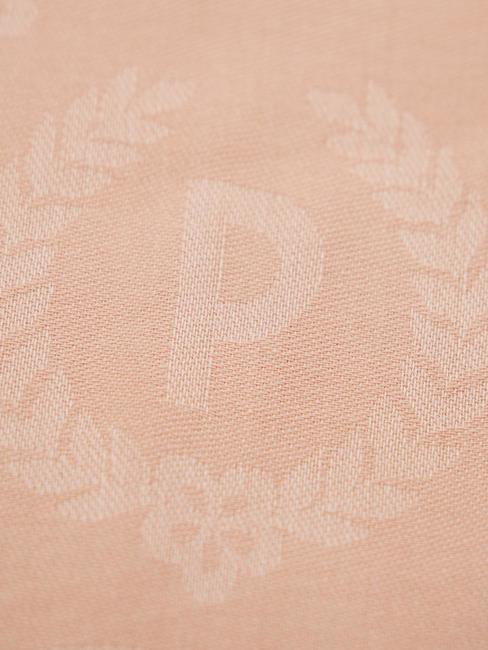 JAQUARD Sciarpa Made in Italy rosa - Sciarpe