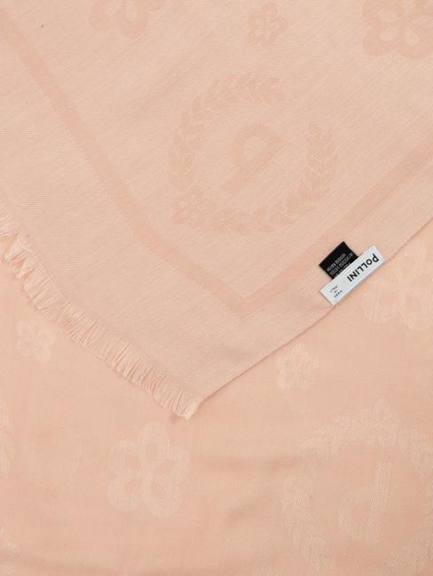 JAQUARD Sciarpa Made in Italy rosa - Sciarpe
