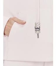 GUESS SCUBA Felpa low key pink - Felpe Donna - 4