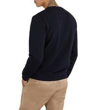 GUESS BEAU Felpa girocollo smartblue - Felpe Uomo - 2