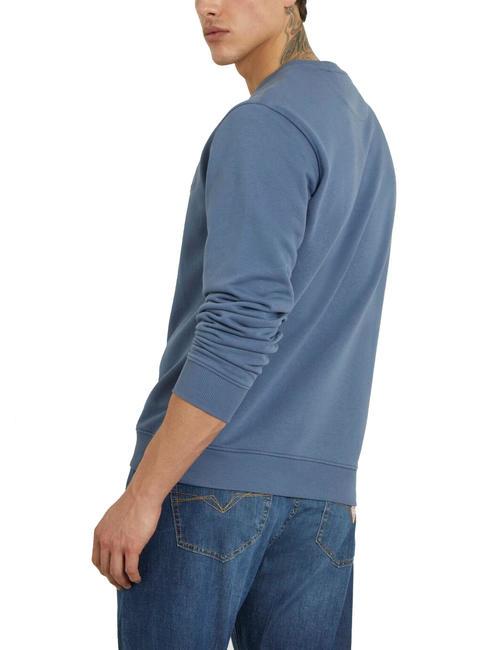 BEAU Felpa girocollo mojave stone - Felpe Uomo