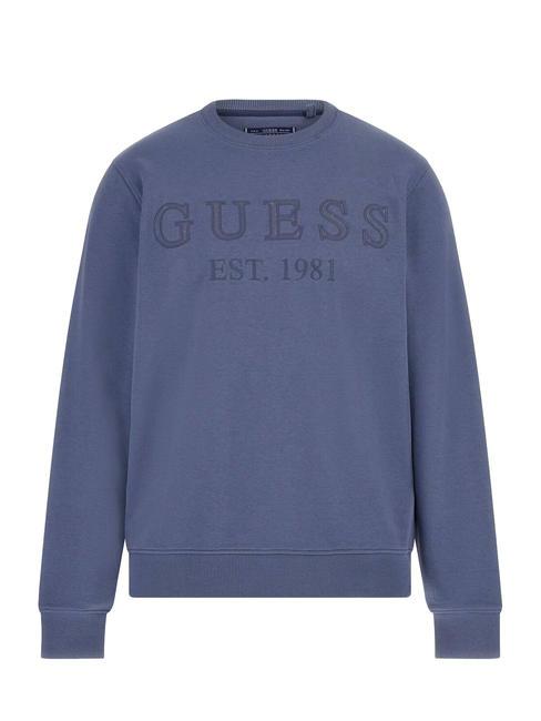 BEAU Felpa girocollo mojave stone - Felpe Uomo