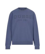 GUESS BEAU Felpa girocollo mojave stone - Felpe Uomo - 3