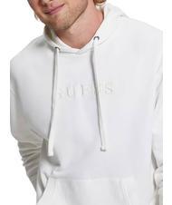 GUESS FINCH TERRY Felpa oversize con tasca e cappuccio - Felpe Uomo