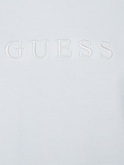 FINCH TERRY Felpa oversize con tasca e cappuccio salt white multi - Felpe Uomo