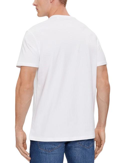 81 PATCH T-shirt in cotone purwhite - T-shirt Uomo
