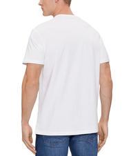 GUESS 81 PATCH T-shirt in cotone purwhite - T-shirt Uomo - 2