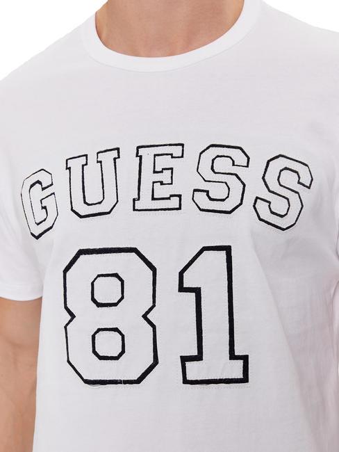 81 PATCH T-shirt in cotone purwhite - T-shirt Uomo