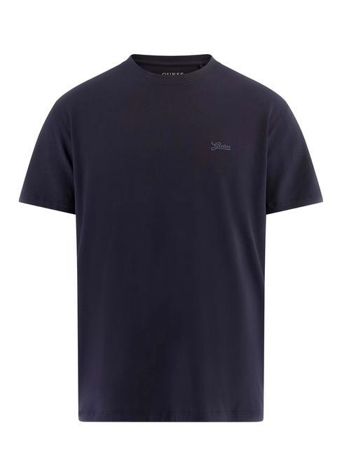 BASIC PIMA T-shirt in cotone stretch smartblue - T-shirt Uomo