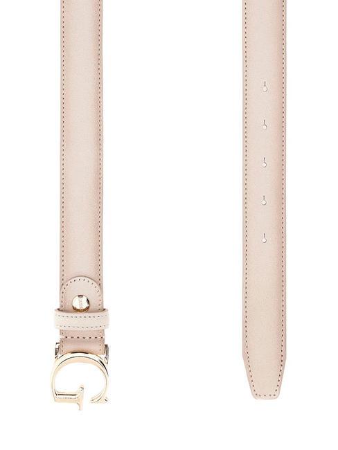 G Cintura in pelle, accorciabile STONE - Cinture