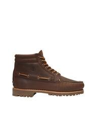 TIMBERLAND AUTHENTIC Lace Up Stivaletti in pelle brown - Scarpe Uomo - 2