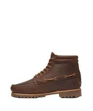 TIMBERLAND AUTHENTIC Lace Up Stivaletti in pelle brown - Scarpe Uomo - 3