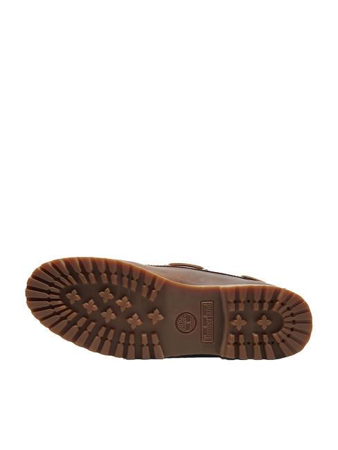AUTHENTIC Lace Up Stivaletti in pelle brown - Scarpe Uomo