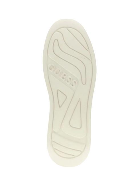 ELBINA Sneakers in pelle con borchie WHITE/SI - Scarpe Donna