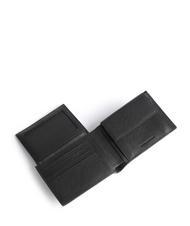 PIQUADRO Portafoglio BLACK SQUARE, in pelle nero - Portafogli Uomo - 3