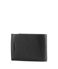 PIQUADRO Portafoglio BLACK SQUARE, in pelle nero - Portafogli Uomo - 4