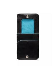 PIQUADRO BLUE SQUARE Portamonete in pelle - Portafogli Uomo