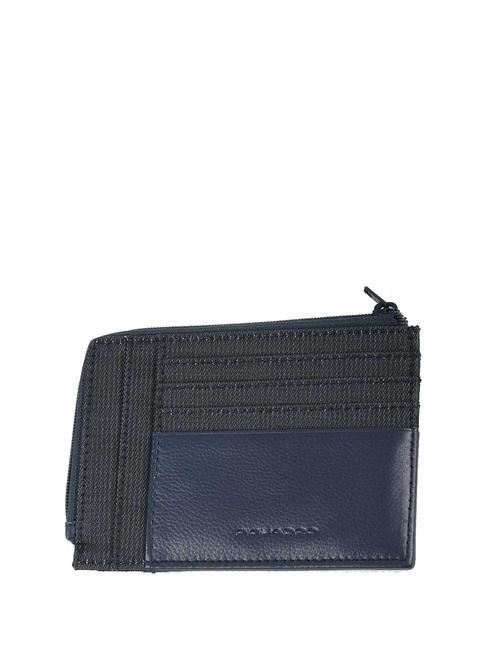 Portacard P16 CHEVRON BLU - Portafogli Uomo