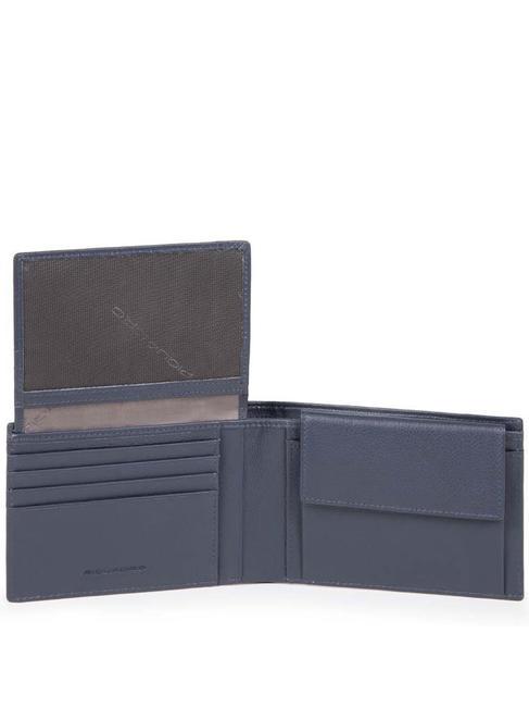 Portafoglio Linea PULSE P16 CHEVRON BLU - Portafogli Uomo