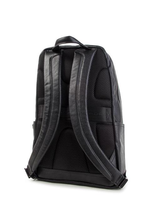 BLACK SQUARE Zaino porta PC 14" in pelle Nero - Zaini da lavoro porta PC
